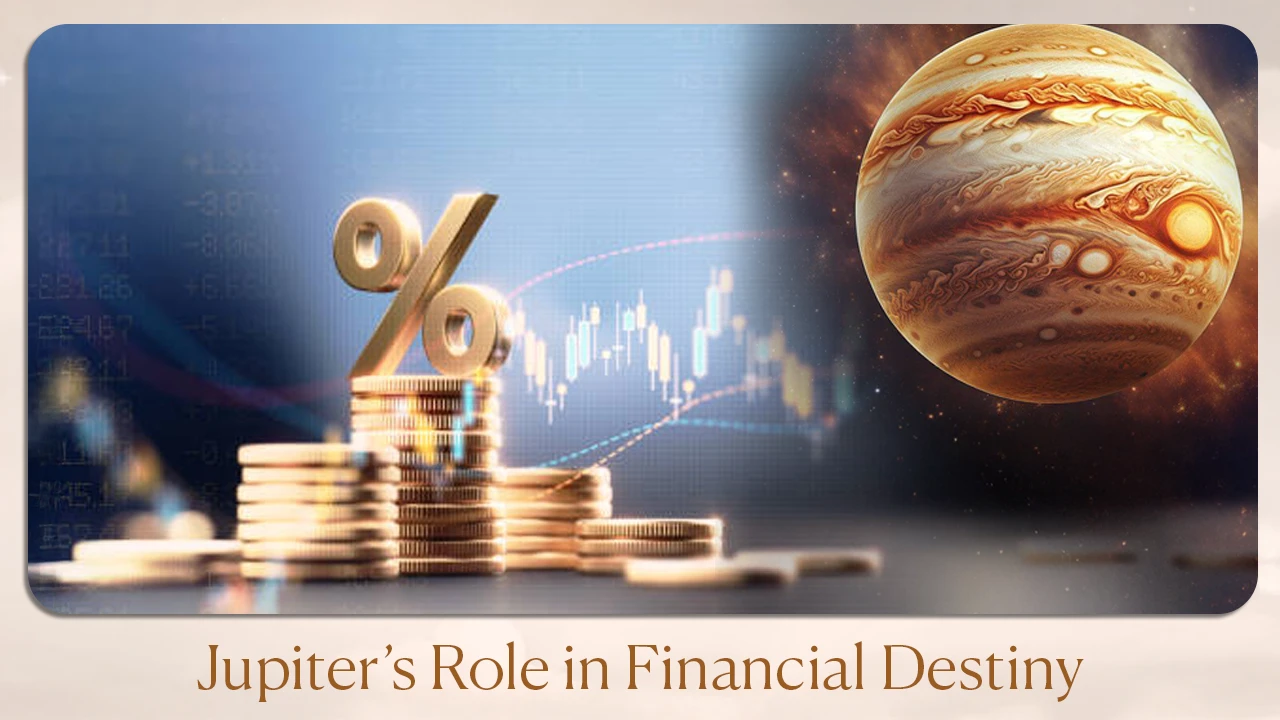 Jupiter’s role in financial destiny